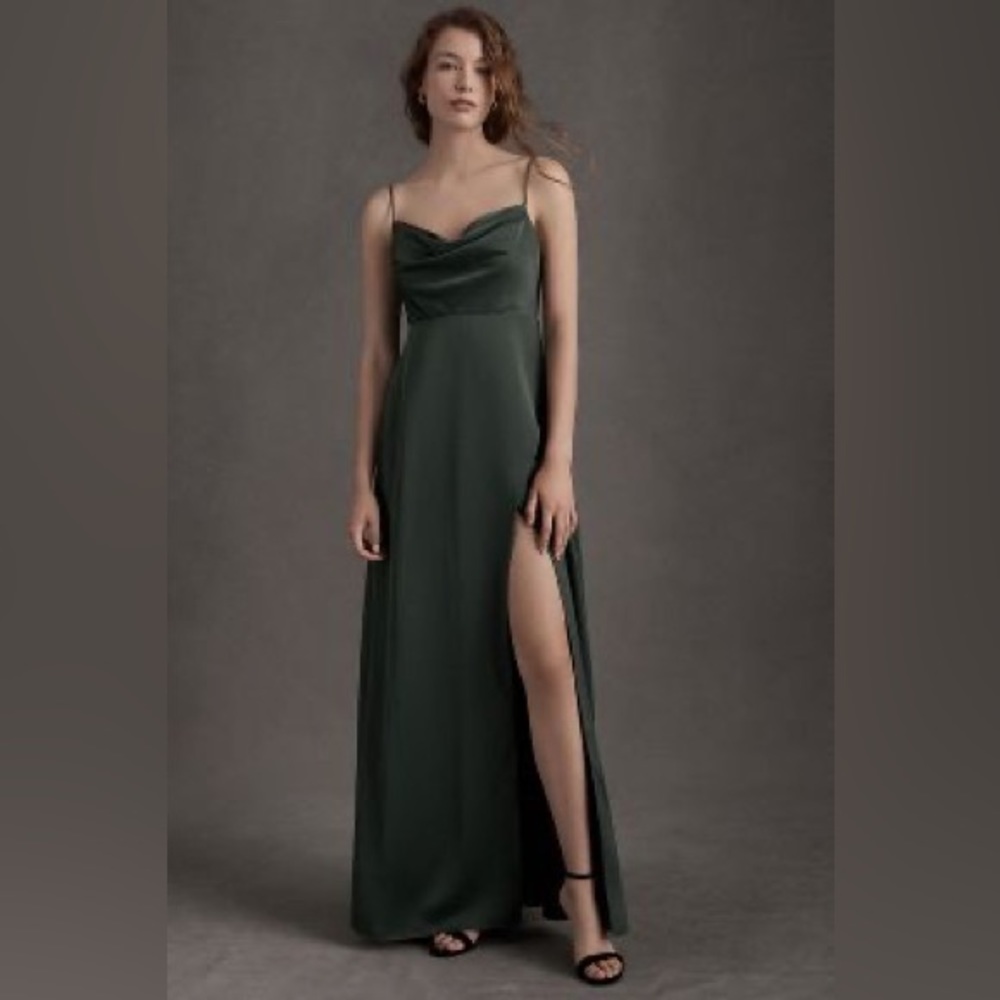 BHLDN aREMY SATIN CHARMEUSE DRESS - Size 6 Stunning Bridesmaid Dress